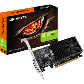 Karta Graficzna Gigabyte GeForce GT 1030 Low Profile D4 2G GV-N1030D4-2GL - 1xDVI/1xHDMI/1 wentylator/1151|1417 MHz